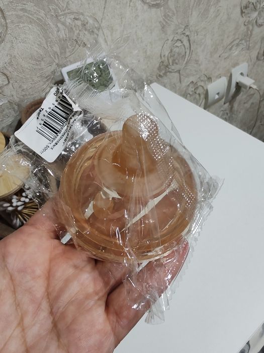 Соска на бутылочку.