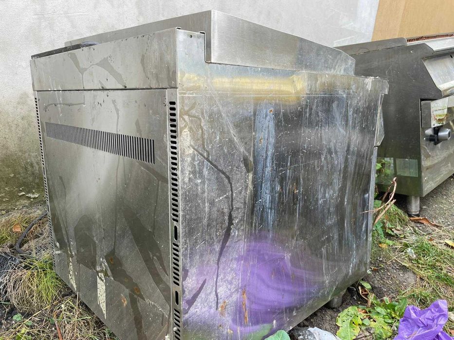 Plită și Grill Electric Trifazic de Inox