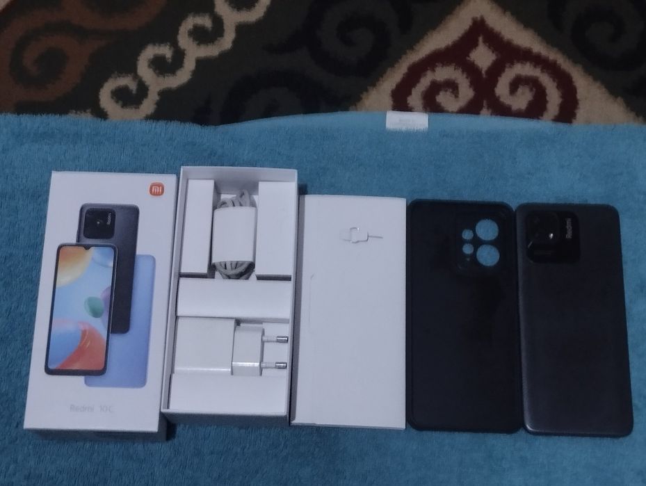 Redmi 10s телефон новый