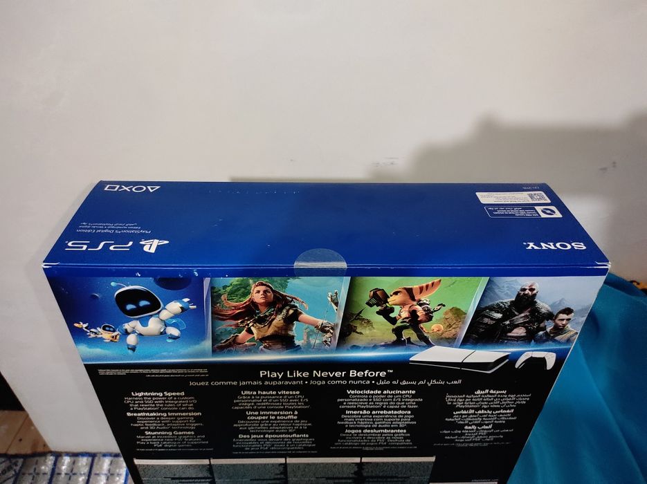 Ps5 slim янги сотувда