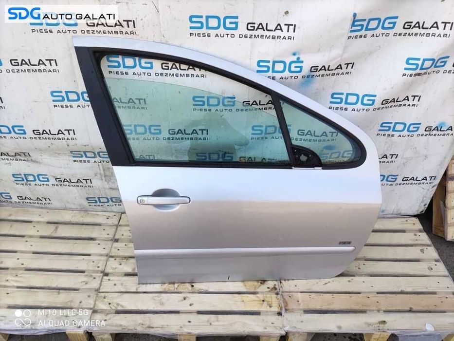 Usa Usi Portiera Fata Dreapta Dezechipata VW Golf 6 Break Variant Combi 2008 - 2014 Culoare LA7W