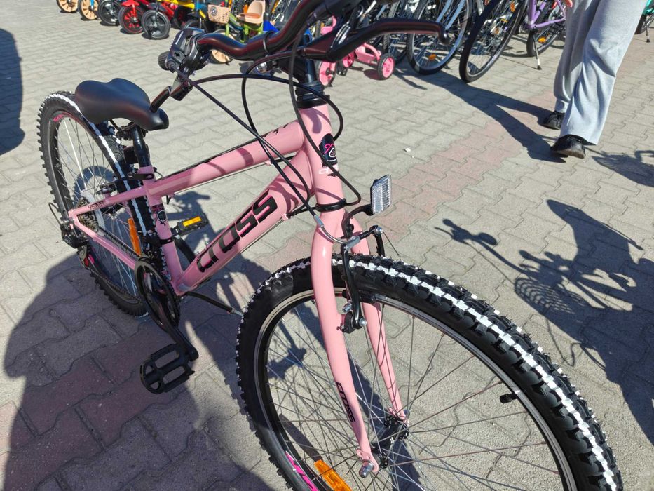 CROSS Велосипед 26" SPEEDSTER розов