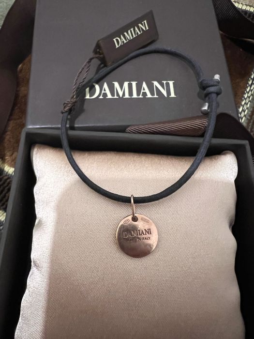 Браслет Damiani с бриллиантом
