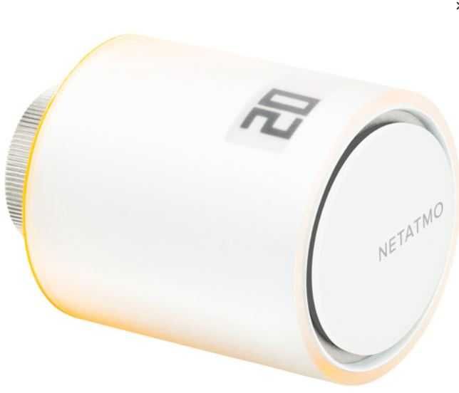 Cap termostatic inteligent Netatmo (NAV-AMZ)