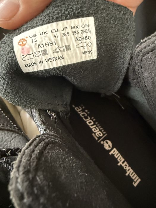 Зимни обувки естествена кожа timberland оригинални