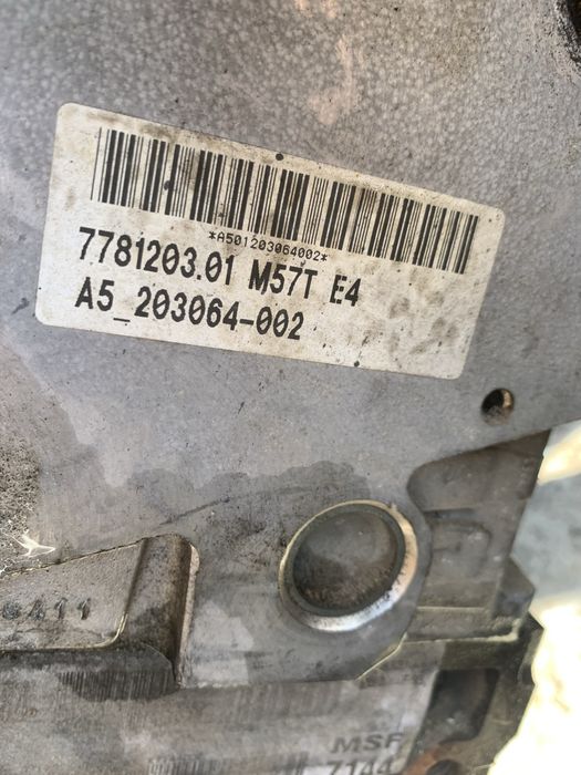 Motor BMW X3 M57 3.0 diesel 218CP Seria 5 E60 BMW X5