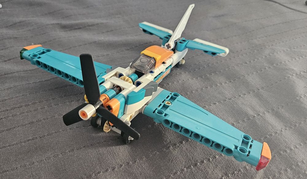 Lego Technic 42117 Race Plaine (Avion curse)
