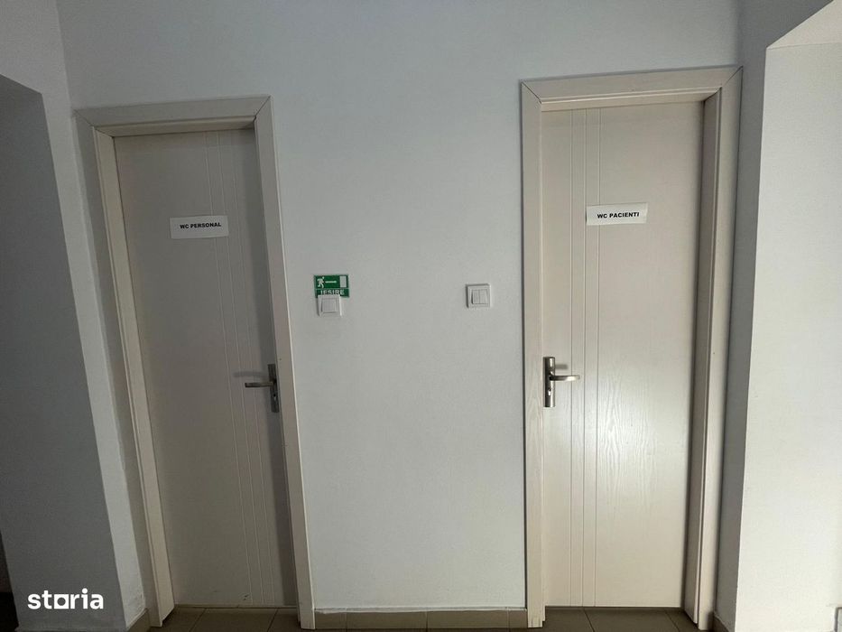 Închiriez cabinete medicale la 15 km de Craiova