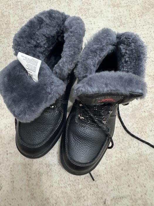 Новые зимние ботинки