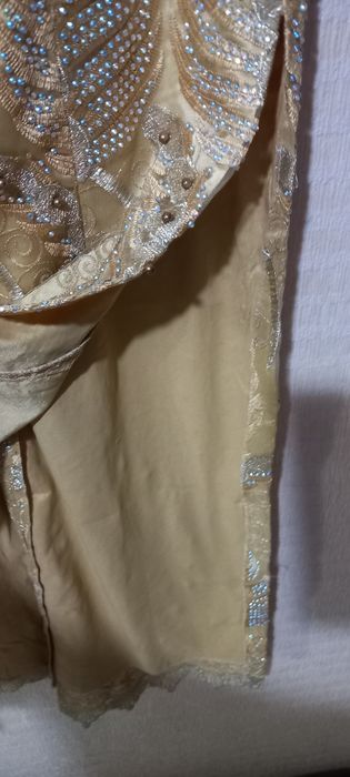 Женское платье с штанами