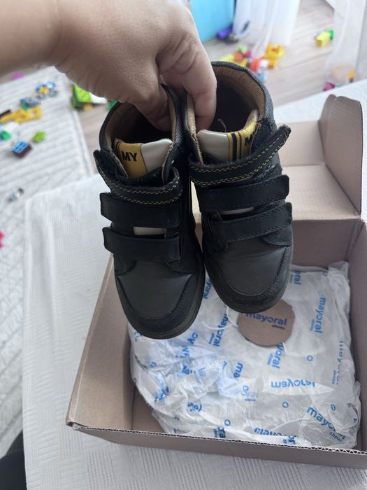 Ботинки на осень 26-27 размер