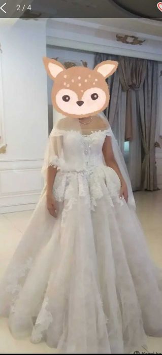 Свадебное платье