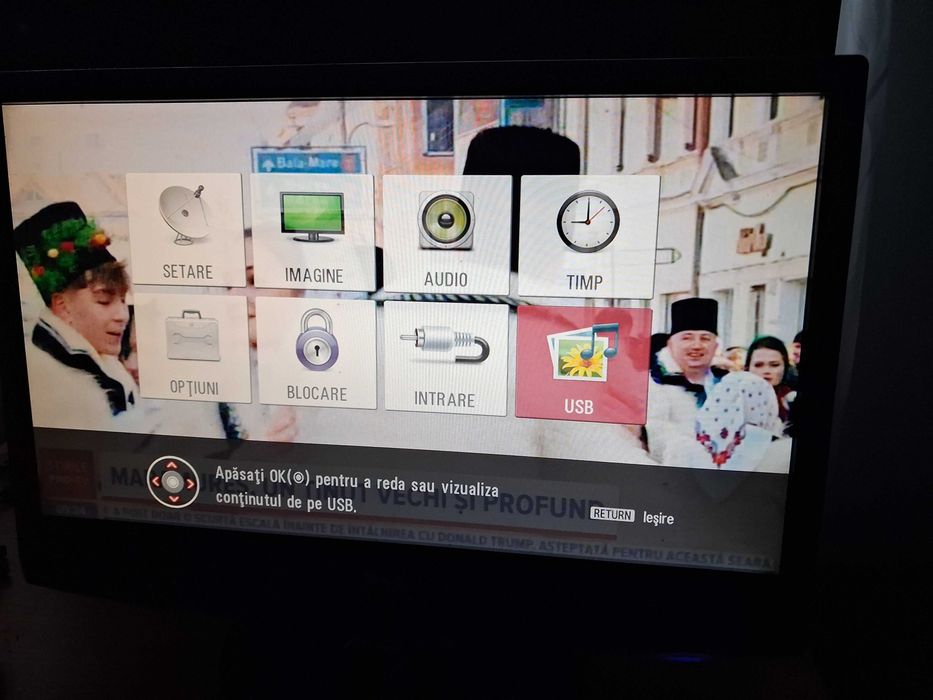 Tv LG mic in stare buna de funcționare