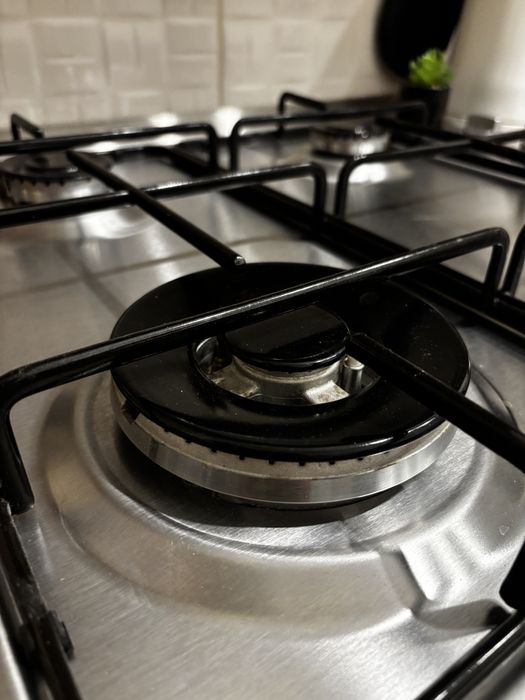 Vand plita incorporabila Arctic , Gaz , 4 arzatoare 61 cm Inox