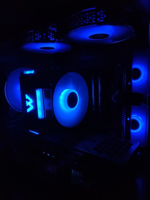 Мощный игровой ПК компьютер RTX 3080