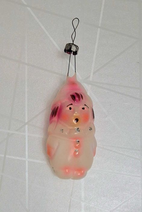 Ёлочная игрушка СССР.
