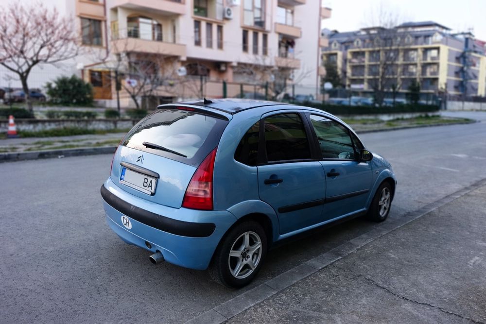 Citroën C3 1.4 (74 к.с.) – ИКОНОМИЧЕН, ОБСЛУЖВАН, С ГАЗ И КЛИМАТИК