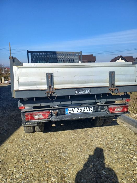 Vând Ford tranzit Basculabil