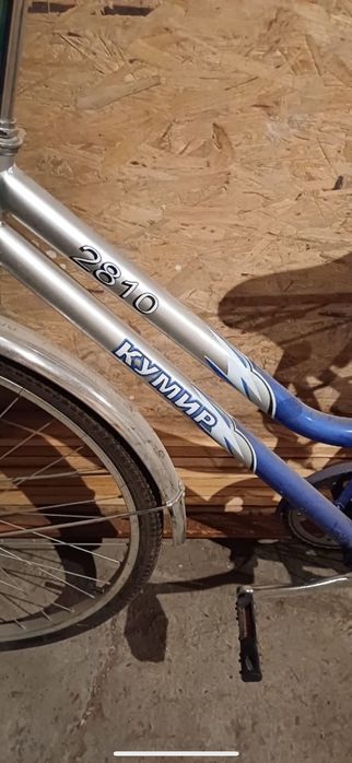 Велосипед в идеальном состоянии