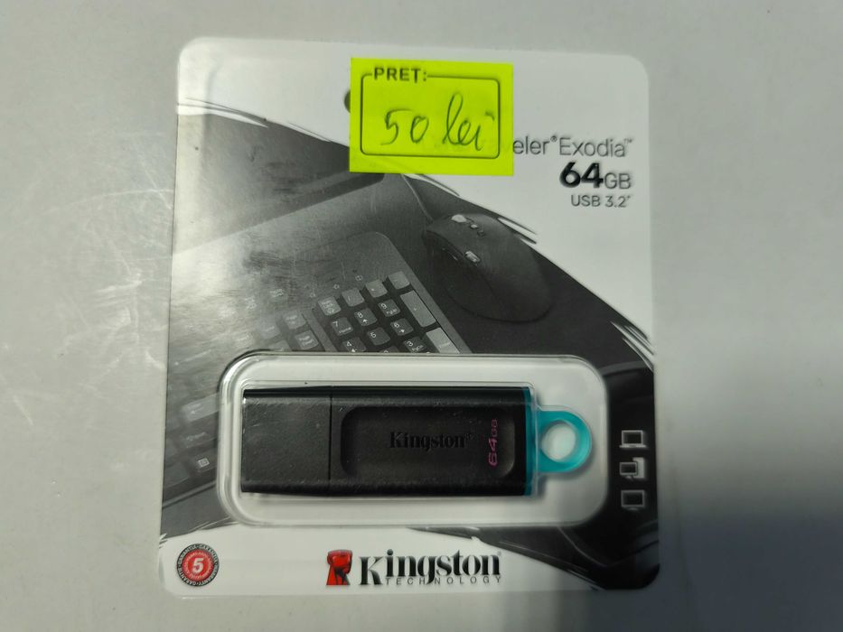 Memorie stick usb Kingston 64 GB