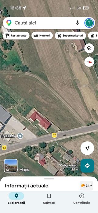 Teren de vânzare – Salcea, 12,4 ari | Toate utilitățile la drum