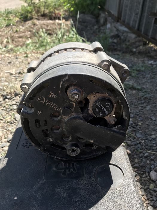 Генератор на погрузчик ZL50G