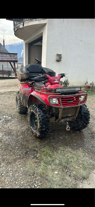 Kawasaki prairie 650 4x4 (brute force) KVF650