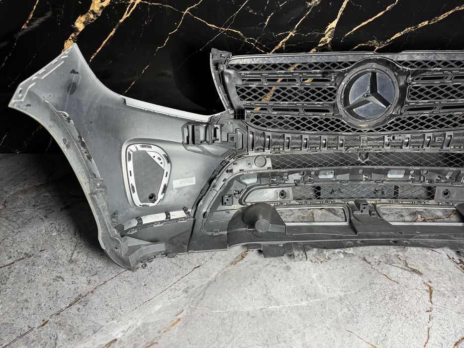 ОРИГИНАЛНА Предна броня за Мерцедес Mercedes-Benz GLS W166