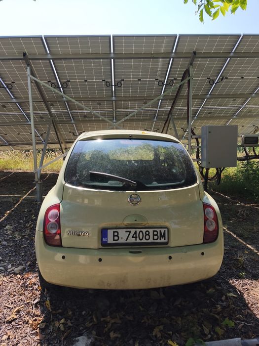 Nissan Micra K12