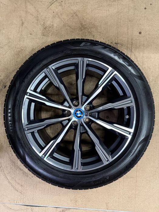 Jante Originale BMW X5,X6 (G05,G06) R20 M740 Anvelope Pirelli ca Noi