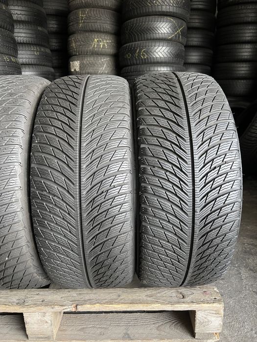 4 anvelope de iarna 235/45/18 Michelin DOT 2022!