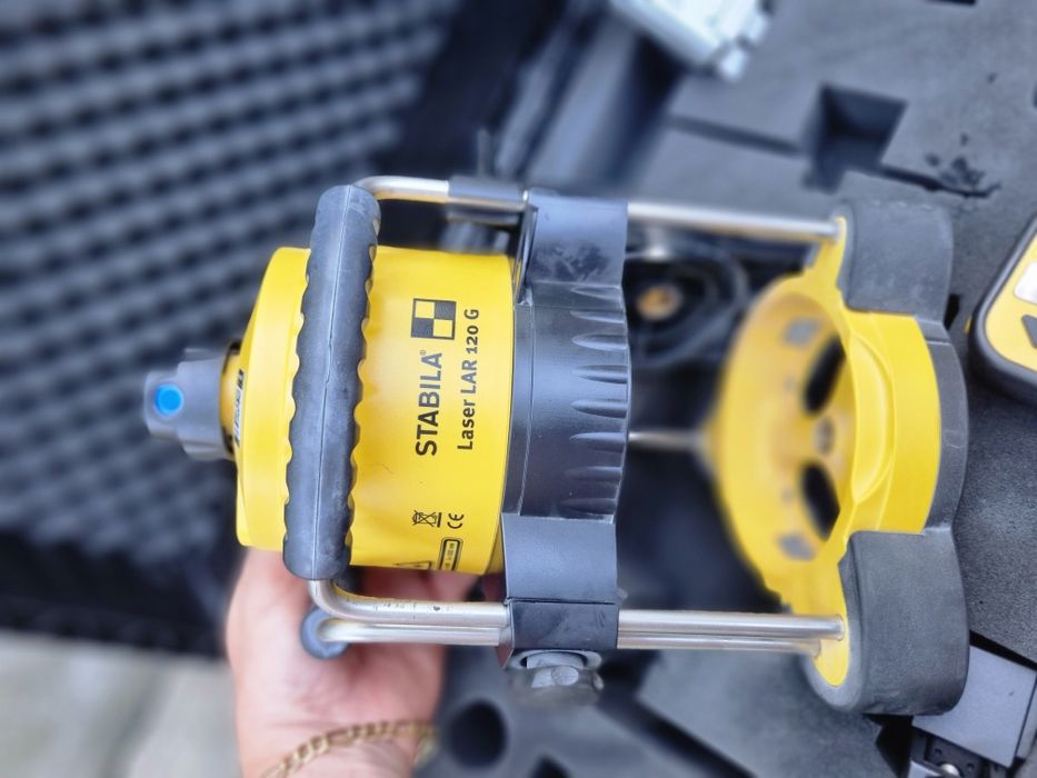 Nivela laser rotativa  stabila Lar 120G raza verde nu (Hilti,leica,)