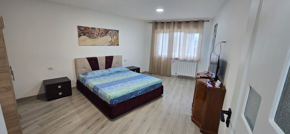 Apartament central cu 2 dormitoare