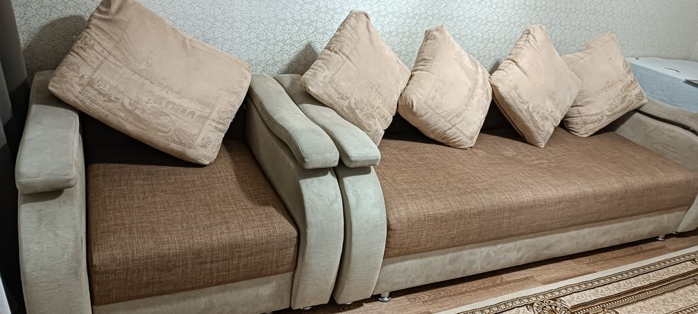 Продам диван и кресло