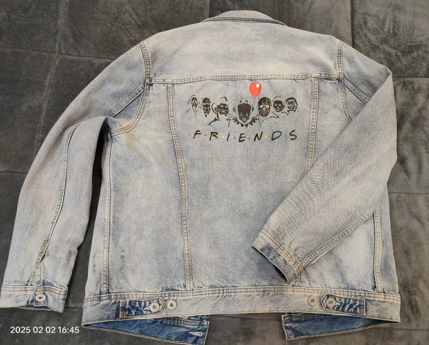 Джинсовая куртка Celio 50-52 р.