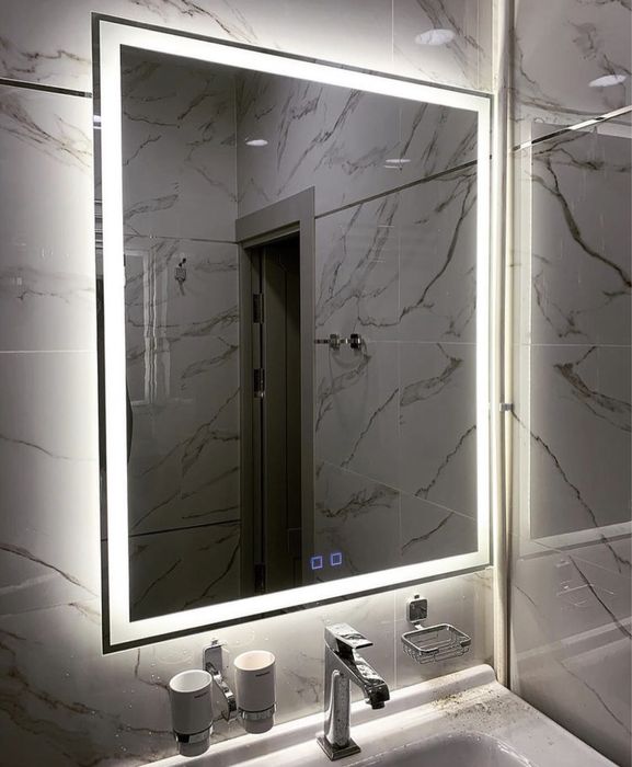 Лед зеркало на заказ