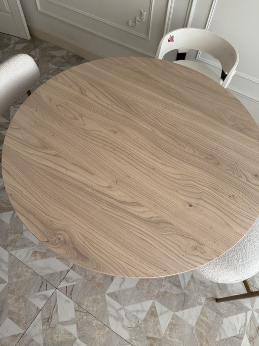 Кухонный круглый стол