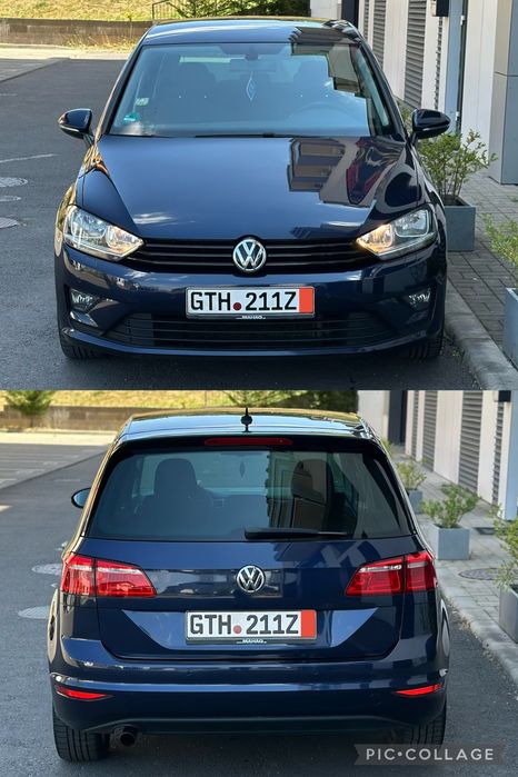 Vand Volkswagen Golf 7 Sportsvan 1.6 TDI DSG Automat Euro 6