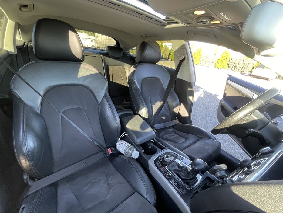 Audi A5 quattro.
