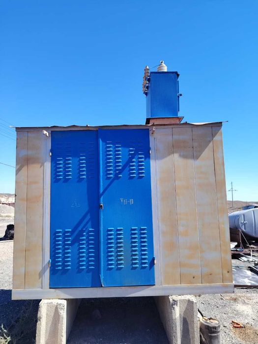 КТПН 400 кВа 6/0,4 кВ