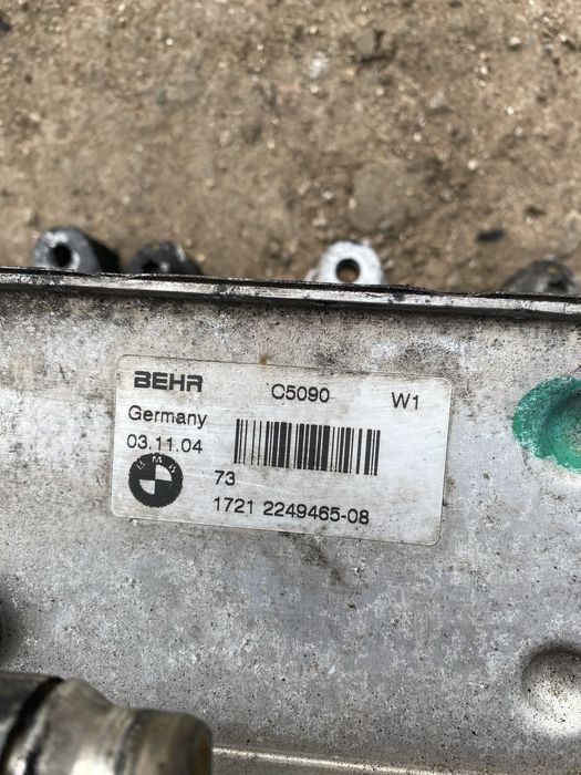 Маслен охладител BMW E60