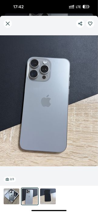 Iphone 15 Pro Max 256 GB