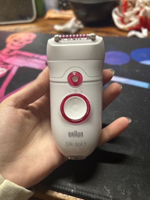 Epilator Braun Silk Epil 5