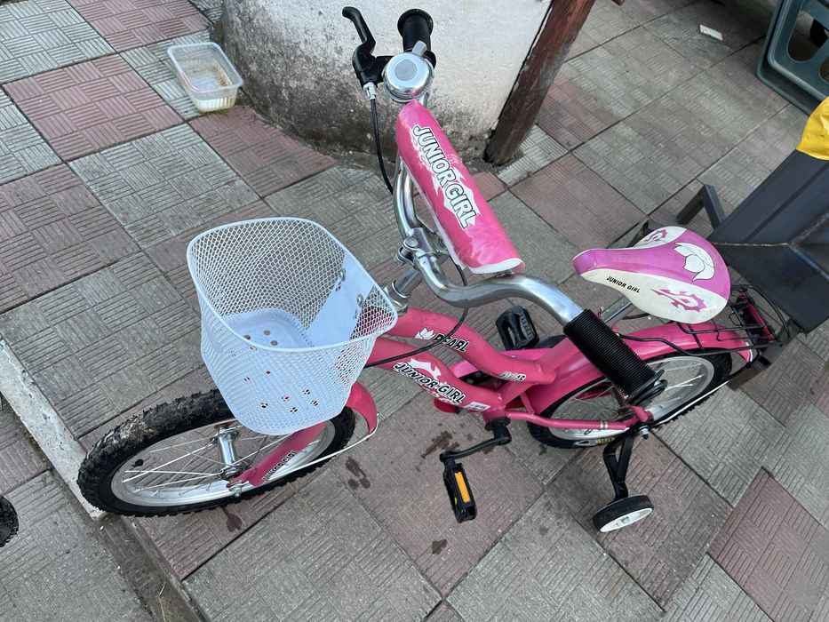 Bicicleta Fete roti ajutatoare