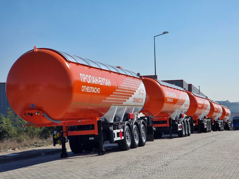 Полуприцеп газовоз