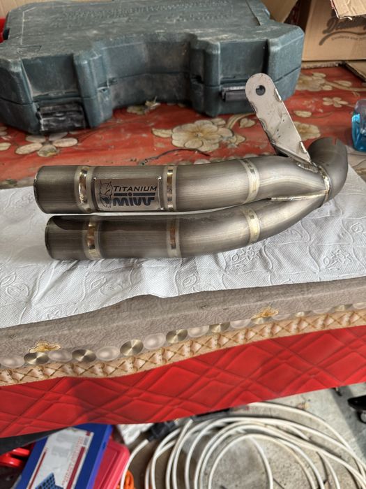Toba mivv titanium yamaha honda kawasaki suzuki bmw ktm