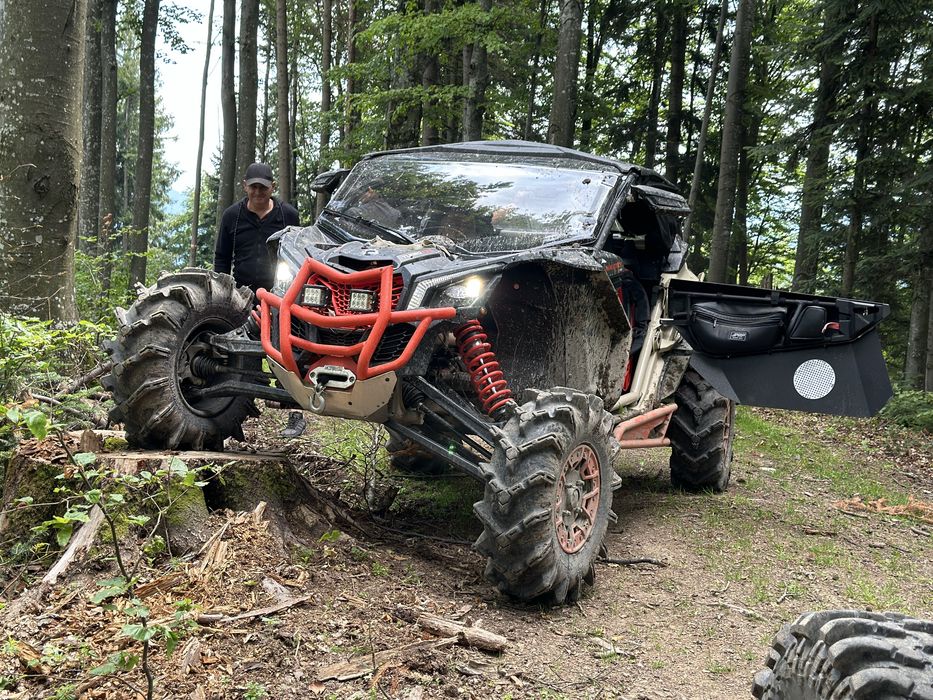 CanAm Maverick X3 XRS Smart Shocks, variante auto