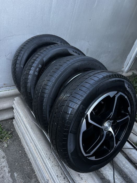 Продам колёса 4х100 R15