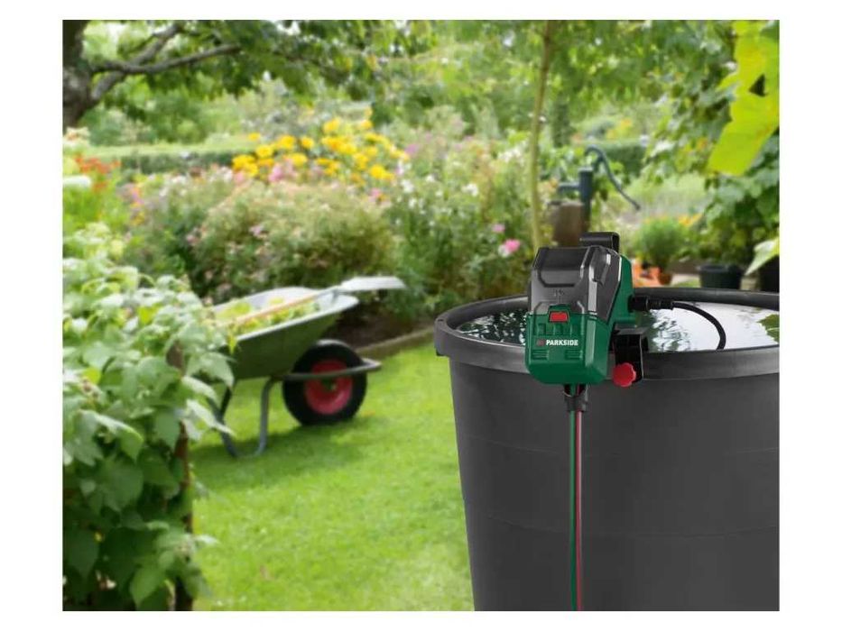 Pompa de grădină cu baterie 12V PARKSIDE PRPA 12-Li A1 1500 litri/oRa