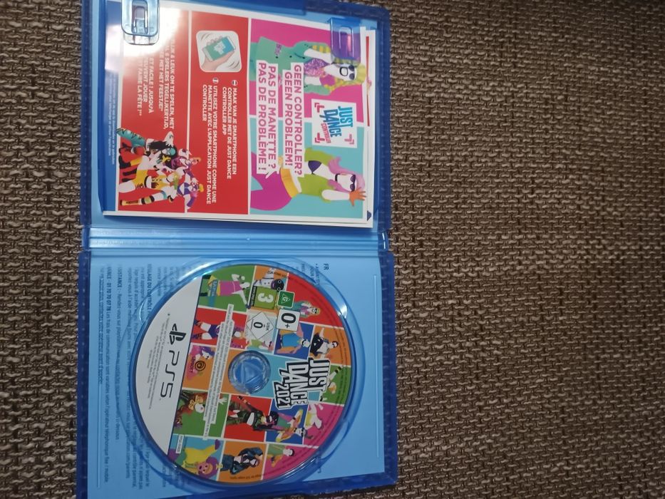 Just dance 2021 ps5